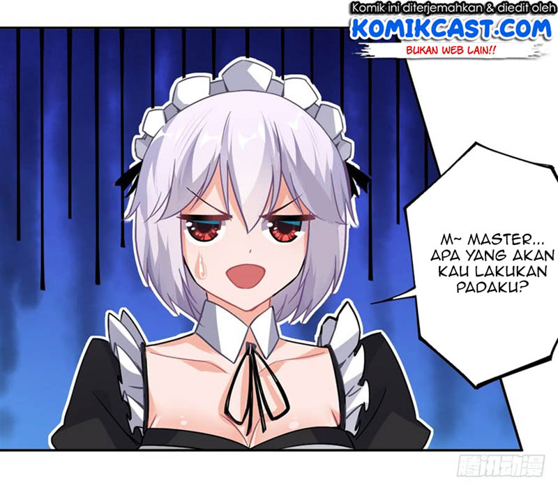 I Picked Up a Demon Lord as a Maid Chapter 18 Bahasa Indonesia